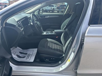 2019 Ford Fusion Hybrid SE