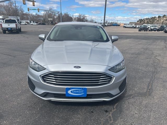 Used 2019 Ford Fusion Hybrid SE with VIN 3FA6P0LU1KR256631 for sale in Cedar City, UT