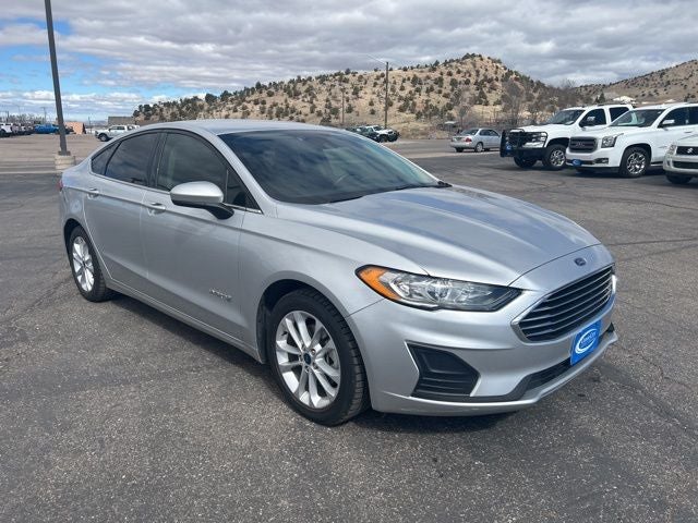 2019 Ford Fusion Hybrid SE