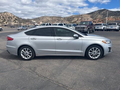 2019 Ford Fusion Hybrid SE