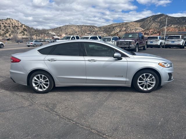 2019 Ford Fusion Hybrid SE