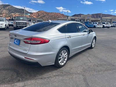 2019 Ford Fusion Hybrid SE