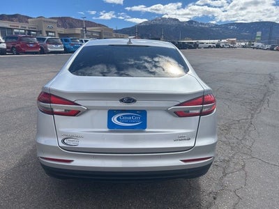 2019 Ford Fusion Hybrid SE