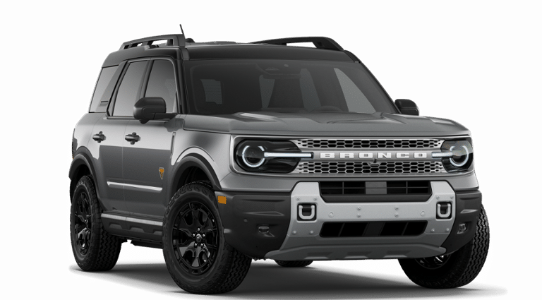 2026 Ford Bronco Sport Badlands