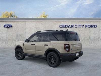 2025 Ford Bronco Sport Badlands