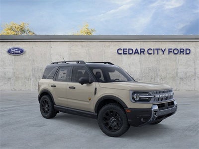 2025 Ford Bronco Sport Badlands