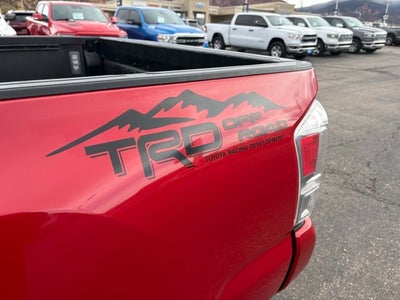 2020 Toyota Tacoma TRD Off-Road V6