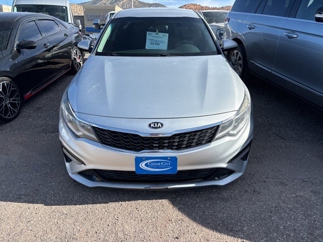Used 2019 Kia Optima LX with VIN 5XXGT4L30KG347672 for sale in Cedar City, UT