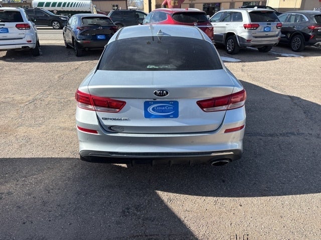 2019 Kia Optima LX