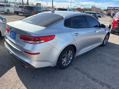 2019 Kia Optima LX
