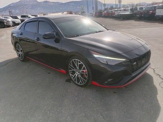 2022 Hyundai Elantra N Base
