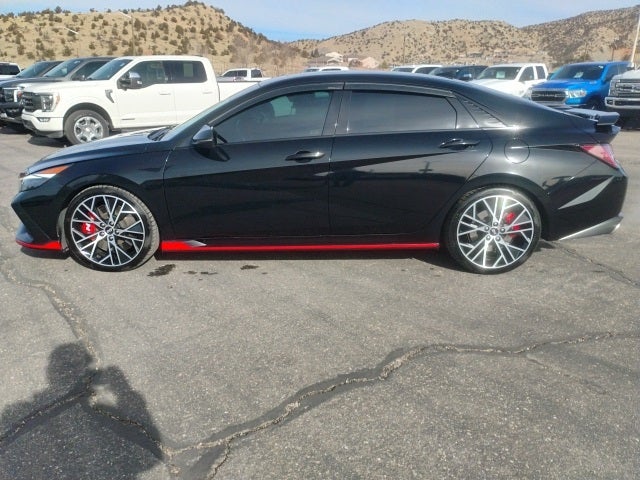 2022 Hyundai Elantra N Base