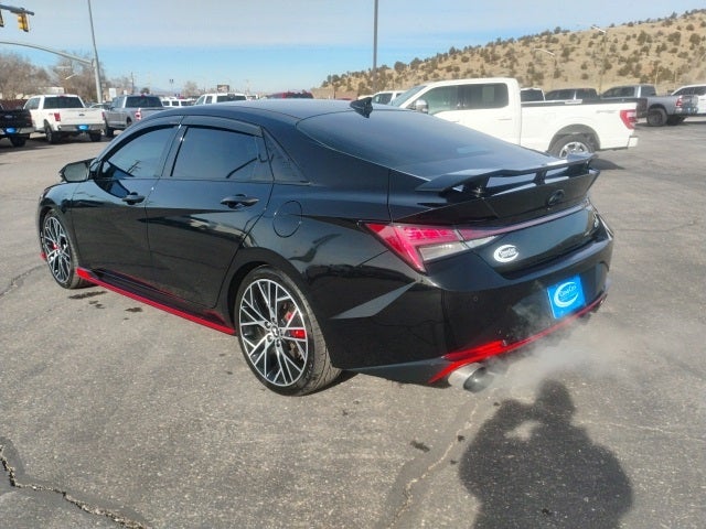 2022 Hyundai Elantra N Base