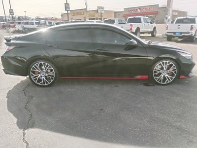 2022 Hyundai Elantra N Base