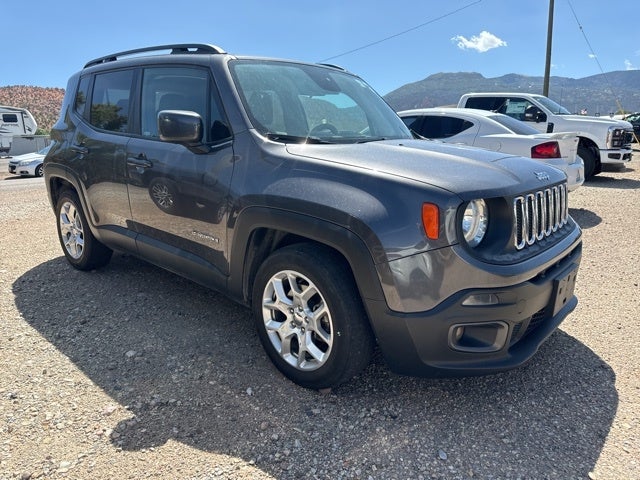 2018 Jeep Renegade Latitude
