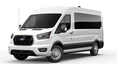 2026 Ford Transit Commercial Passenger Van XLT