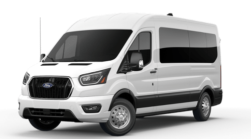 2026 Ford Transit Commercial Passenger Van XLT