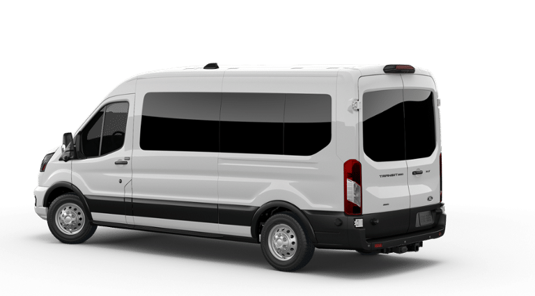 2026 Ford Transit Commercial Passenger Van XLT