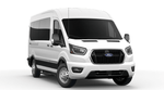 2026 Ford Transit Commercial Passenger Van XLT