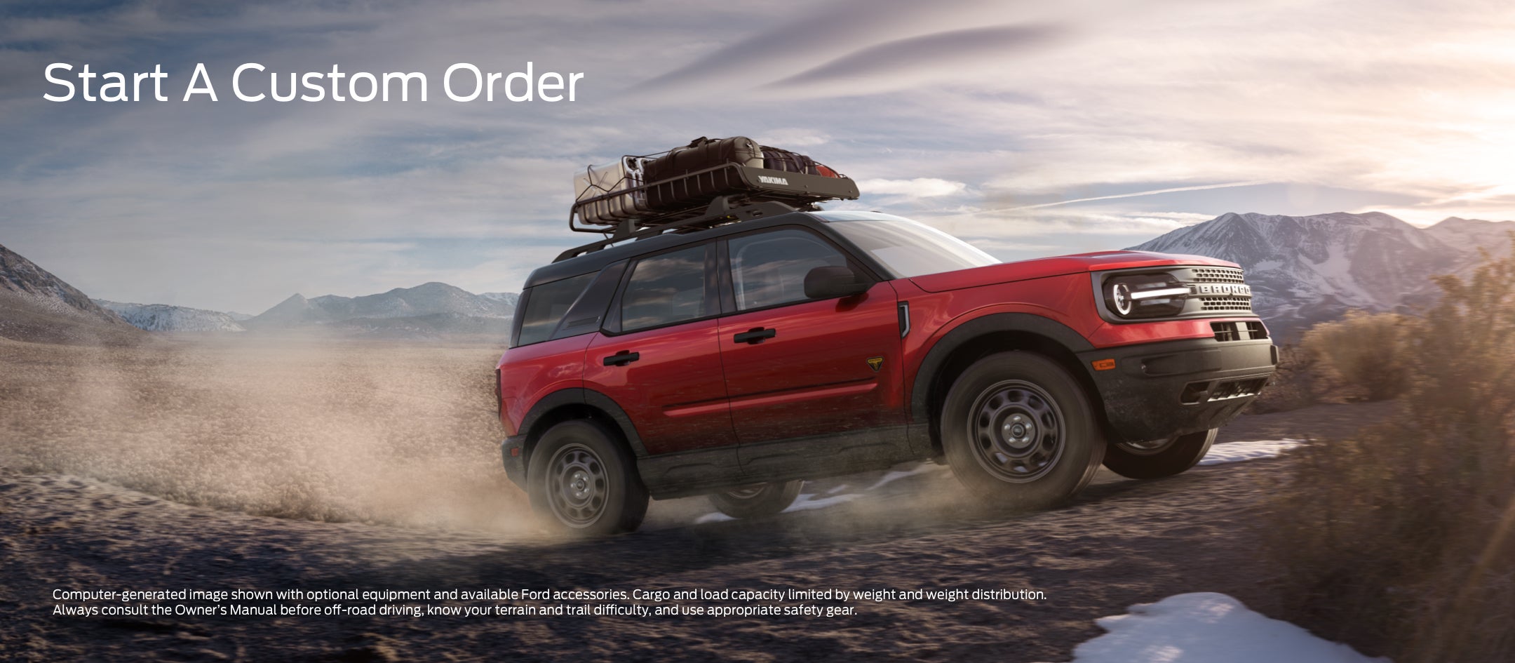 Start a custom order | Cedar City Ford in Cedar City UT