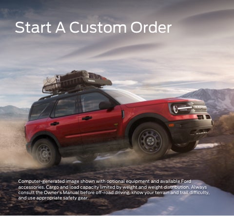 Start a custom order | Cedar City Ford in Cedar City UT