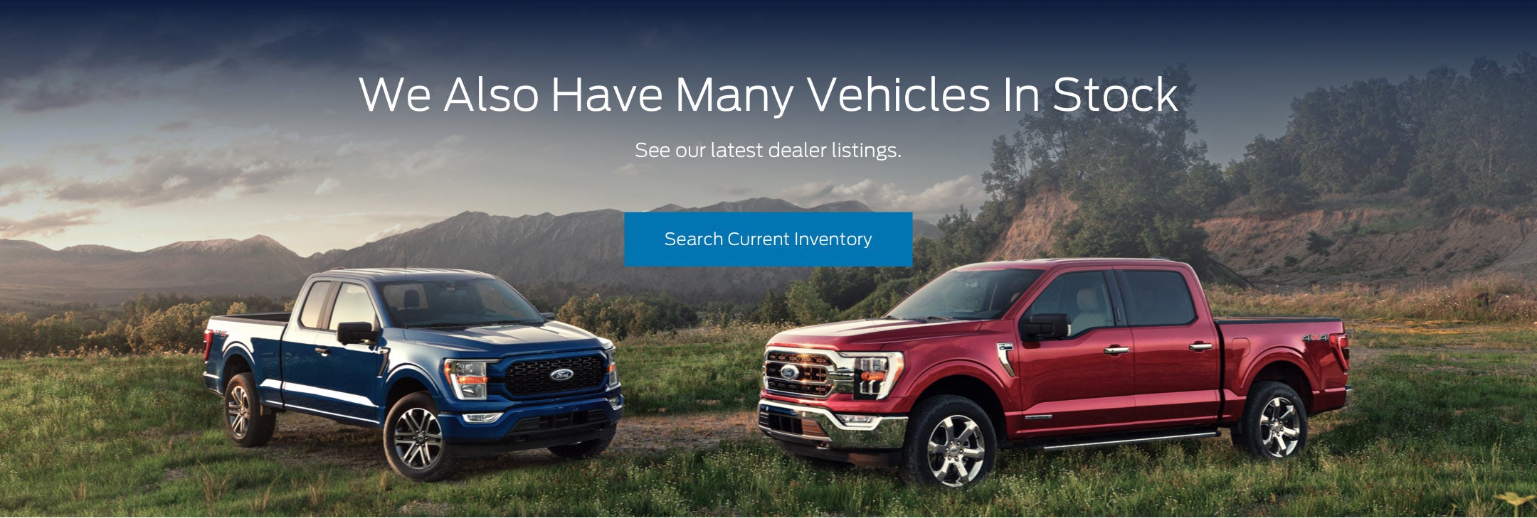 Ford vehicles in stock | Cedar City Ford in Cedar City UT