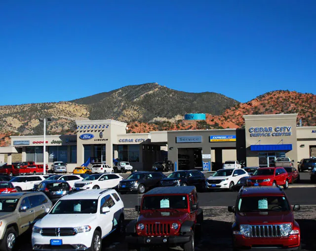 dealership exterior