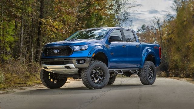 black widow lifted truck