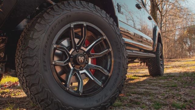 rocky ridge lifted truck